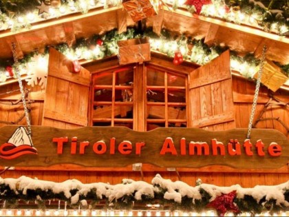 Foto: Tiroler Almhütte